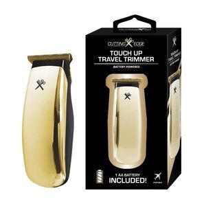 NEW - Cutting Edge Touch Up Travel Trimmer – Hypoallergenic Blade, Compact